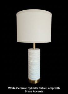 White-Ceramic-Cylinder-Table-Lamp-with-Brass-Accents