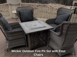 Wicker-Outdoor-Fire-Pit-Set-with-Four-Chairs