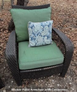 Wicker-Patio-Armchair-with-Cushions