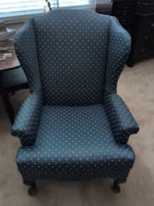 Wingback-Accent-Chair-with-Diamond-Pattern-Upholstery