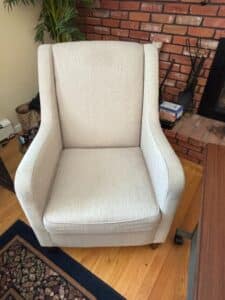 Wingback-Accent-Chair-with-Nailhead-Trim