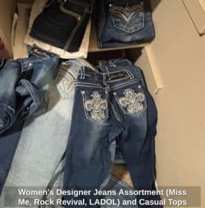 Womens-Designer-Jeans-Assortment-Miss-Me-Rock-Revival-LADOL-and-Casual-Tops-second-image