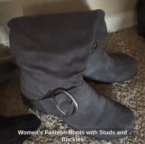 Womens-Fashion-Boots-with-Studs-and-Buckles-fifth-image