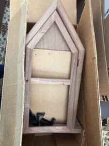 Wooden-House-Shaped-Photo-Frame-Set