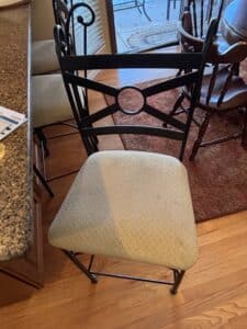 Wrought-Iron-Bar-Stools-with-Upholstered-Seats