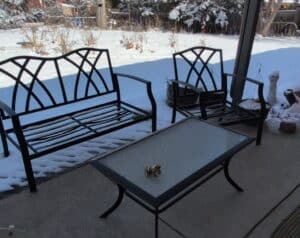 Wrought-Iron-Patio-Set-with-Glass-Top-Coffee-Table