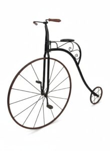 Wrought-Iron-high-wheel-Bicycle