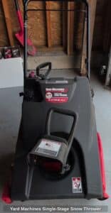 Yard-Machines-Single-Stage-Snow-Thrower