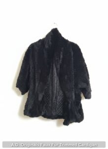 A.D.-Originals-Faux-Fur-Trimmed-Cardigan-fourth-image-1
