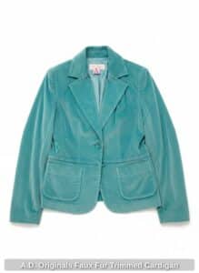 A.D.-Originals-Faux-Fur-Trimmed-Cardigan-third-image-1