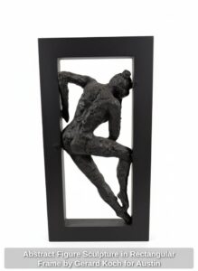 Abstract-Figure-Sculpture-in-Rectangular-Frame-by-Gerard-Koch-for-Austin-Productions
