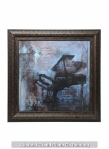 Abstract-Grand-Piano-Oil-Painting