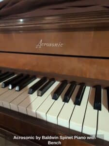 Acrosonic-by-Baldwin-Spinet-Piano-with-Bench-second-image