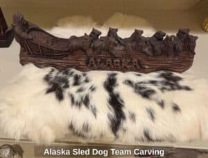 Alaska-Sled-Dog-Team-Carving