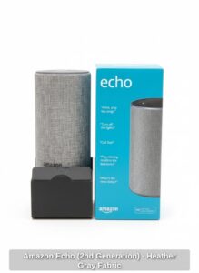 Amazon-Echo-second-Generation-Heather-Gray-Fabric