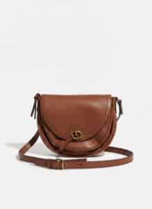 Ana-a-New-Approach-Brown-Leather-Shoulder-Bag