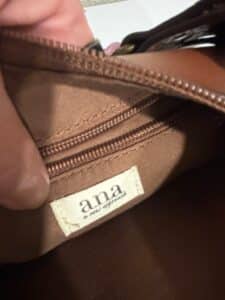 Ana-a-New-Approach-Brown-Leather-Shoulder-Bag-second-image