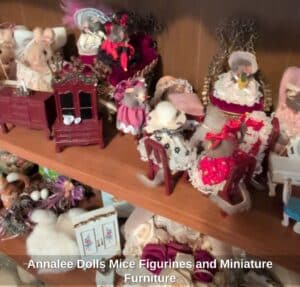 Annalee-Dolls-Mice-Figurines-and-Miniature-Furniture