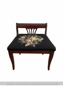 Antique-Needlepoint-Upholstered-Side-Chair-1