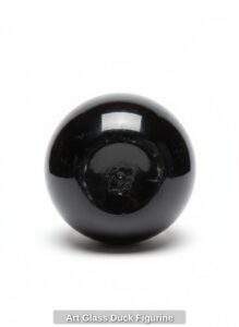 Art-Glass-Duck-Figurine-second-image