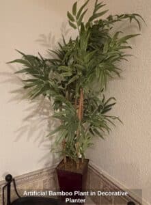 Artificial-Bamboo-Plant-in-Decorative-Planter