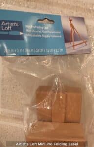 Artists-Loft-Mini-Pro-Folding-Easel-second-image