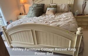 Ashley-Furniture-Cottage-Retreat-King-Poster-Bed-second-image
