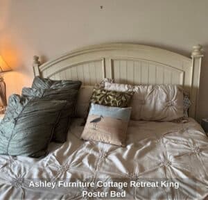 Ashley-Furniture-Cottage-Retreat-King-Poster-Bed-third-image