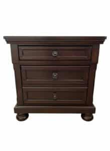 Ashley-Furniture-Porter-Dark-Wood-Nightstand