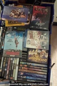 Assorted-Blu-ray-and-DVD-Collection-third-image