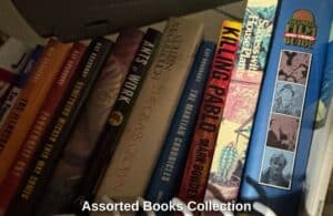 Assorted-Books-Collection