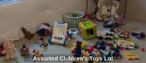 Assorted-Childrens-Toys-Lot