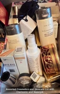 Assorted-Cosmetics-and-Skincare-Lot-with-Clarisonic-and-Waterpik-1