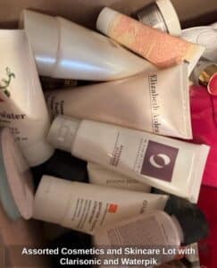Assorted-Cosmetics-and-Skincare-Lot-with-Clarisonic-and-Waterpik-fifth-image-1