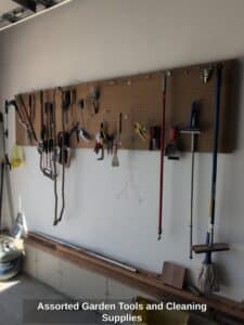Assorted-Garden-Tools-and-Cleaning-Supplies