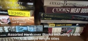 Assorted-Hardcover-Books-including-Frank-Lloyd-Wright-titles-fourth-image