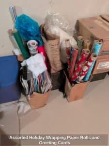 Assorted-Holiday-Wrapping-Paper-Rolls-and-Greeting-Cards