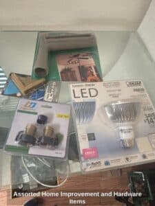 Assorted-Home-Improvement-and-Hardware-Items