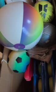 Assorted-Inflatable-Balls-and-Pool-Noodle