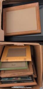 Assorted-Picture-Frames
