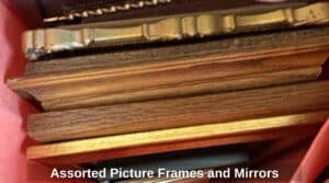 Assorted-Picture-Frames-and-Mirrors
