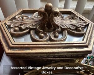 Assorted-Vintage-Jewelry-and-Decorative-Boxes-second-image-1