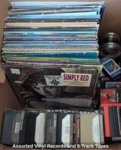 Assorted-Vinyl-Records-and-Track-Tapes