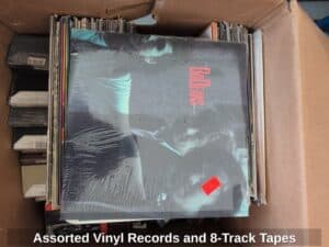 Assorted-Vinyl-Records-and-Track-Tapes-fifth-image