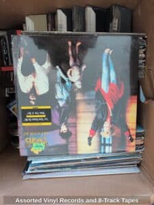 Assorted-Vinyl-Records-and-Track-Tapes-fourth-image