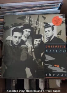 Assorted-Vinyl-Records-and-Track-Tapes-third-image