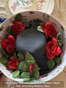 Assorted-Womens-Hats-and-Western-Style-Hat-including-Mallory-Hats-fifth-image