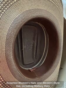 Assorted-Womens-Hats-and-Western-Style-Hat-including-Mallory-Hats-third-image