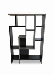 Asymmetrical-Geometric-Bookshelf