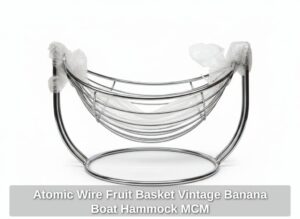 Atomic-Wire-Fruit-Basket-Vintage-Banana-Boat-Hammock-MCM